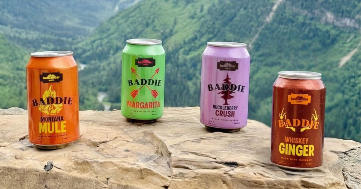 Badlander Spirits canned cocktails