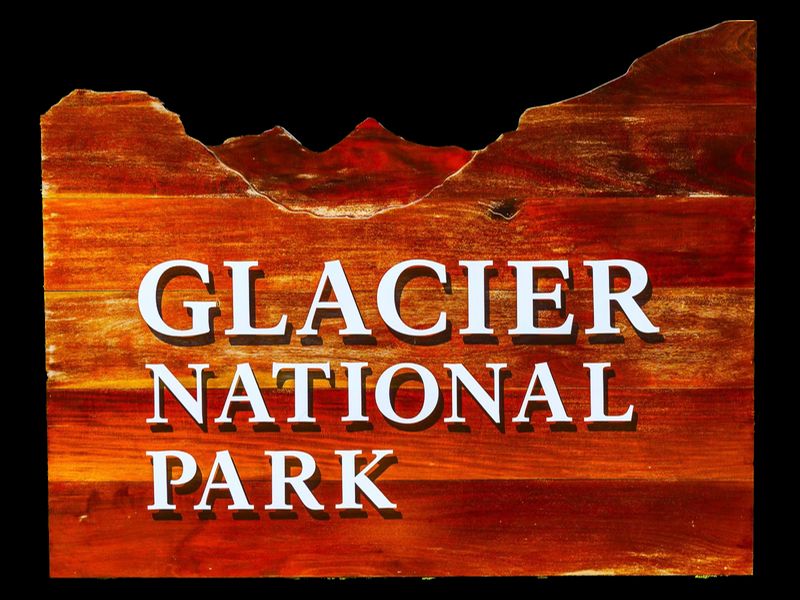 Glacier National Park Logo