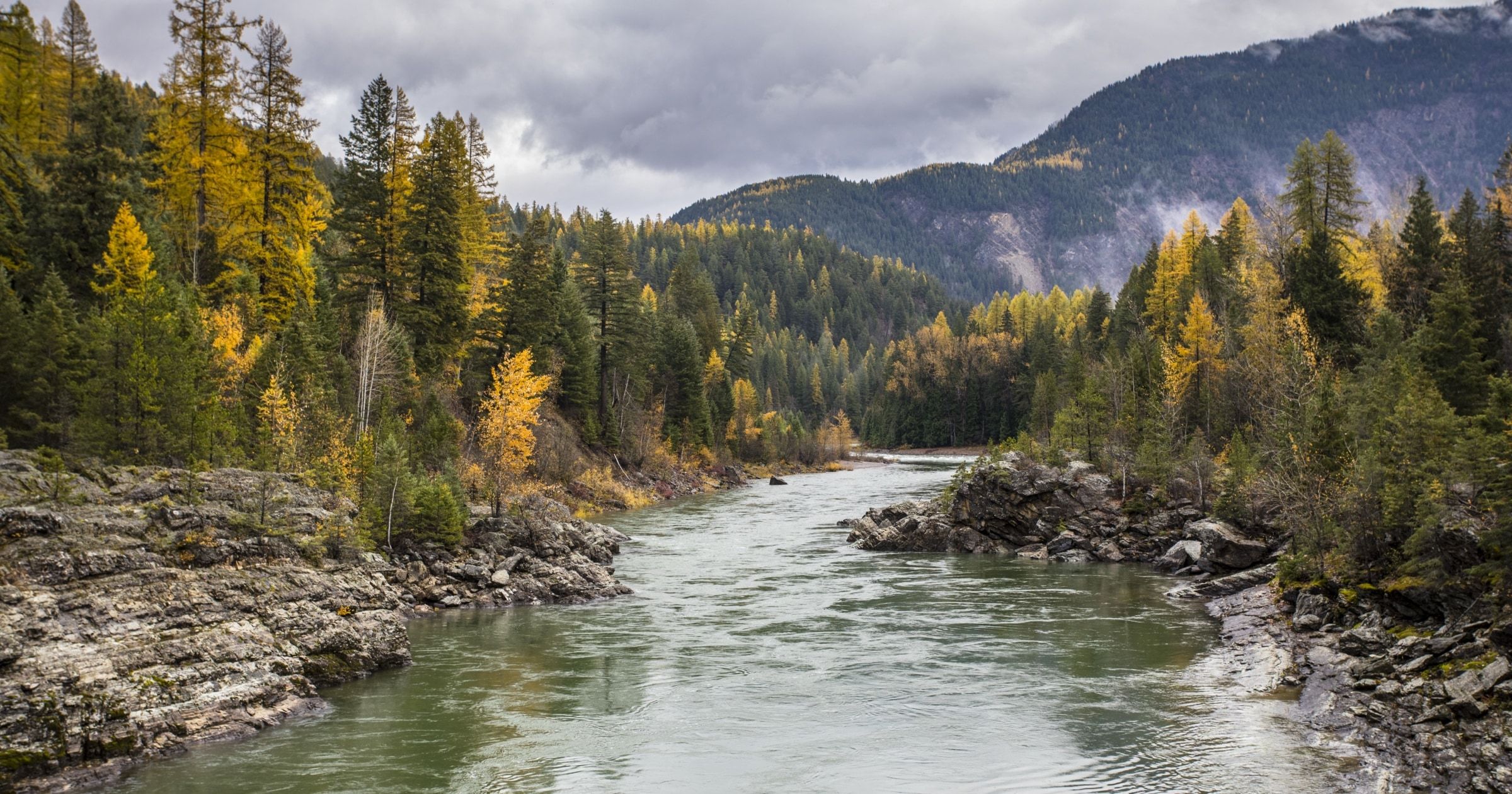 Middle Fork of the Flathead From the Belton Bridge (2) | by GlacierNPS