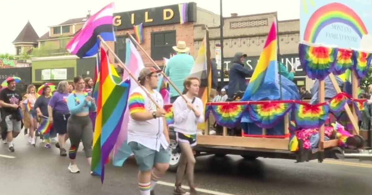 Missoula Pride parade on Higgins Avenue, things to do in Missoula in June